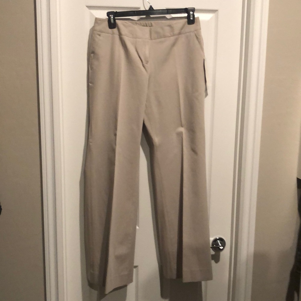Khaki dress slacks - Kenneth Cole Reaction new with tags